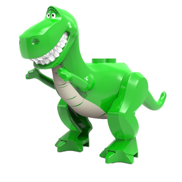 lego Dinosaurus Cute T-rex/lucu