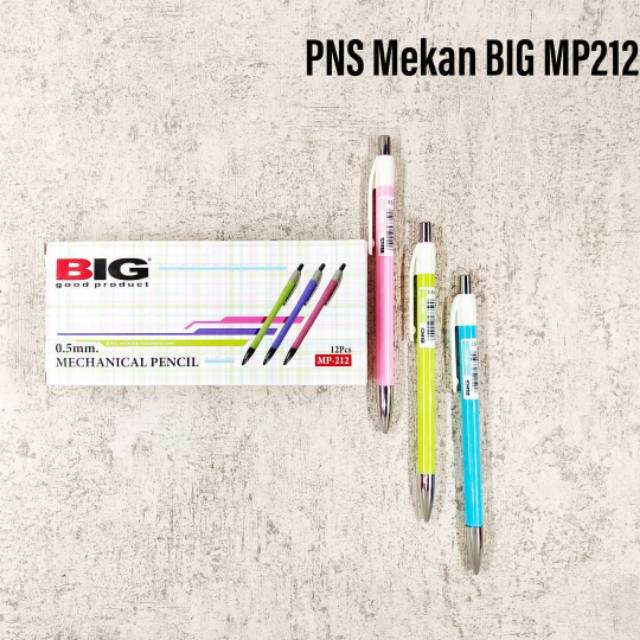 

PENSIL MEKANIK BIG MP212 0.5MM