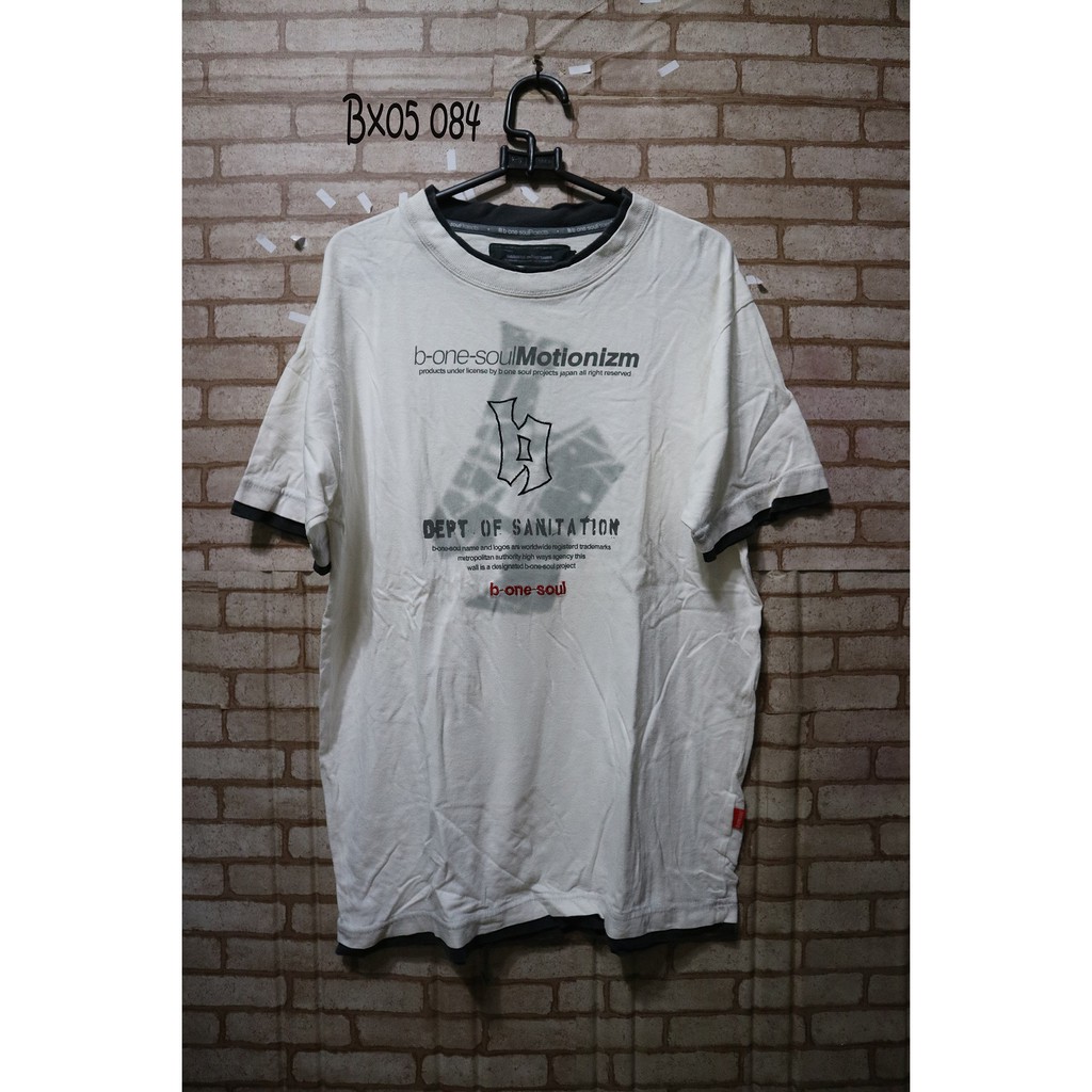 Kaos B-One Soul Projects Japan Kode Bx05 084