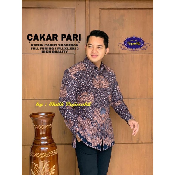 Batik panjang Cakar Pari by batik rajasakti