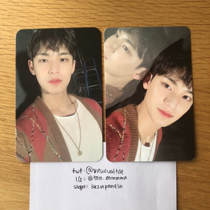 Seventeen Mingyu Henggarae Apple Music kaca appmus pc photocard gyu