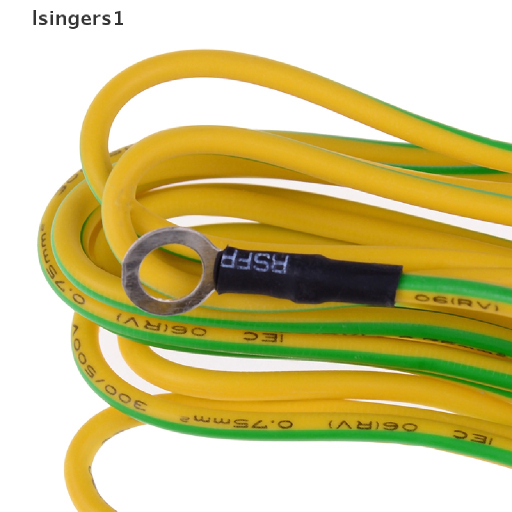 (lsingers1) Esd socket ground plug banana Ganda anti Statis Untuk strap Pergelangan Tangan