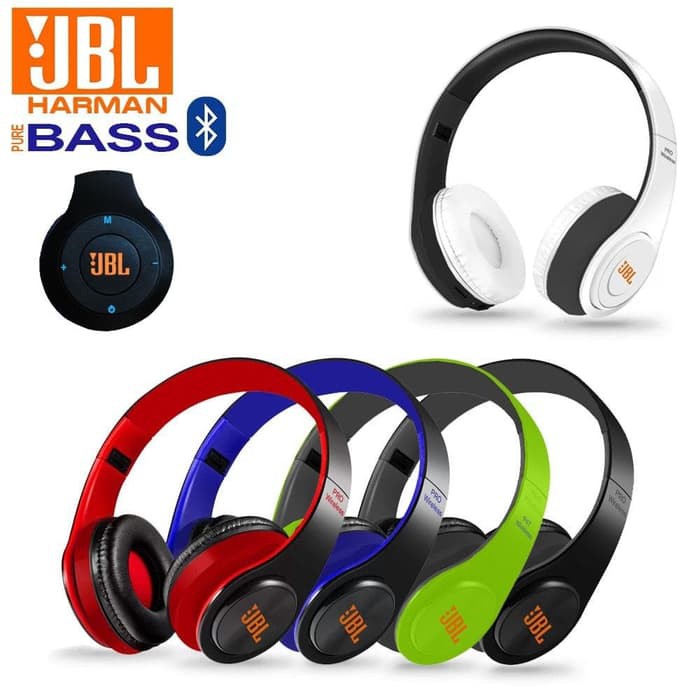 P47 BLUETOOTH HEADSET BANDO MEGA BASS