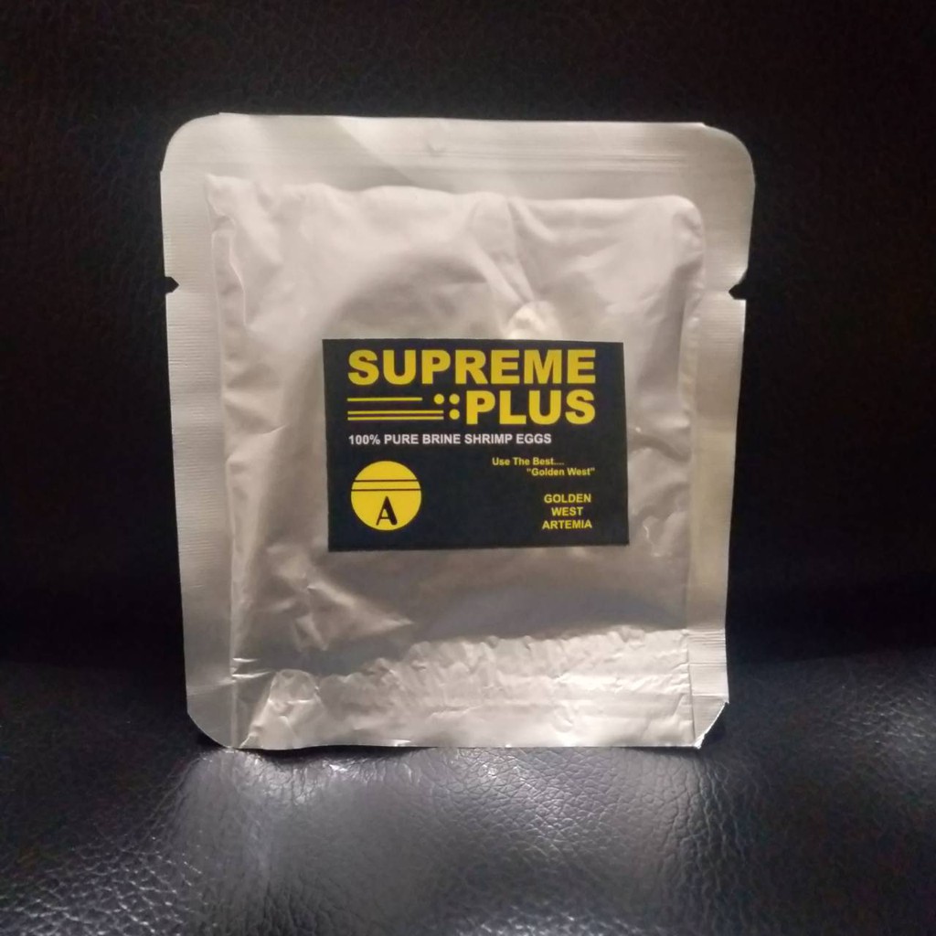 ARTEMIA SUPREME PLUS 5 GR GOLDEN WEST ARTEMIA 5GR