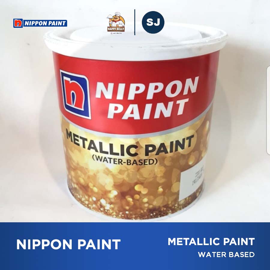 Nippon Metallic Paint Real Gold 3100 750Ml / Cat Emas Nippon Paint