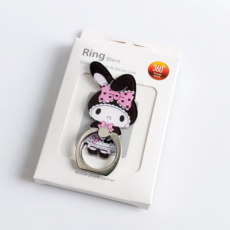 1pc Ring Stand Holder Desain My Melody Untuk Handphone Universal