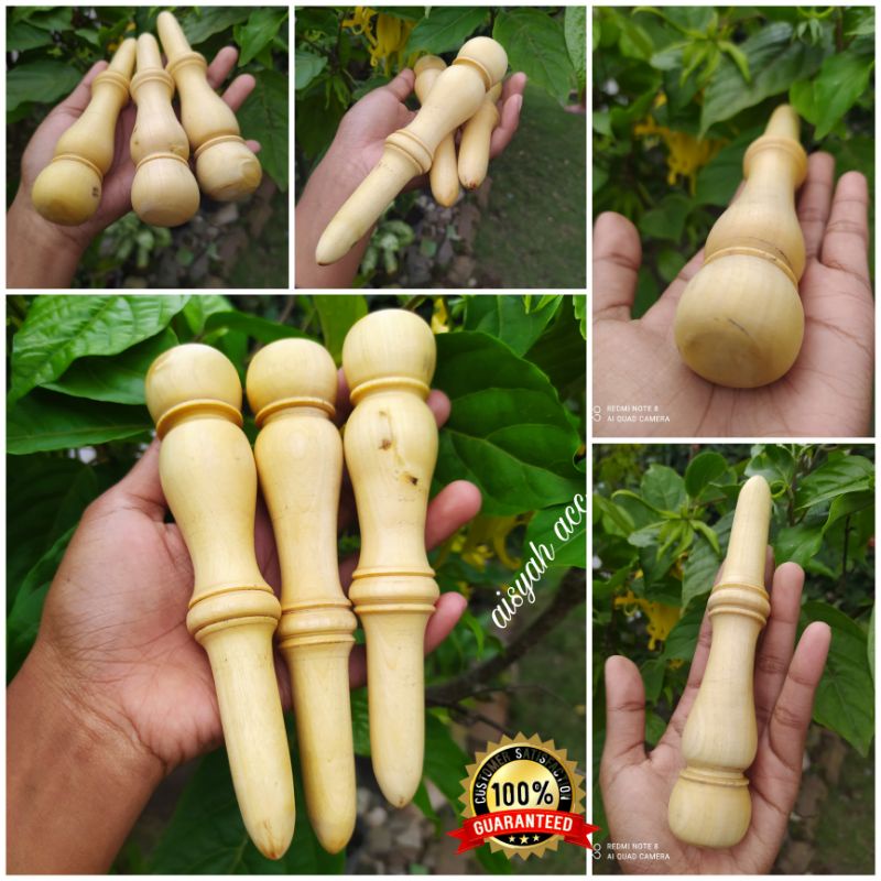 alat pijat/ reflexy kayu kemuning