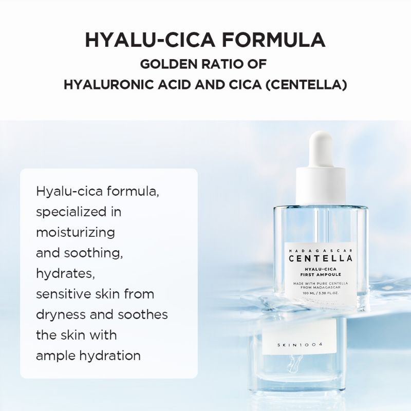 [BPOM] Skin1004 Madagascar Centella Hyalu-Cica First Ampoule 100ml