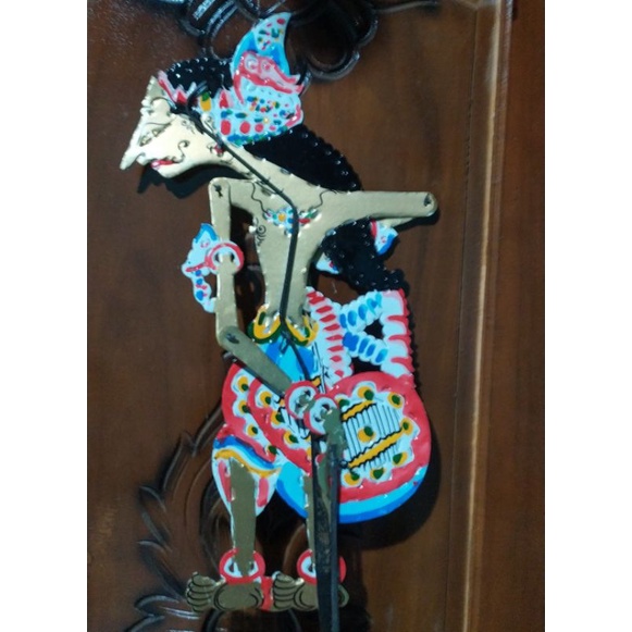 wayang kulit kertas mainan anak Parikesit