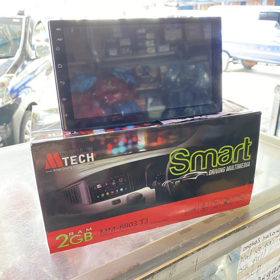 Head Unit Android double din Universal TV Mobil 7 inch Mtech MM 8803