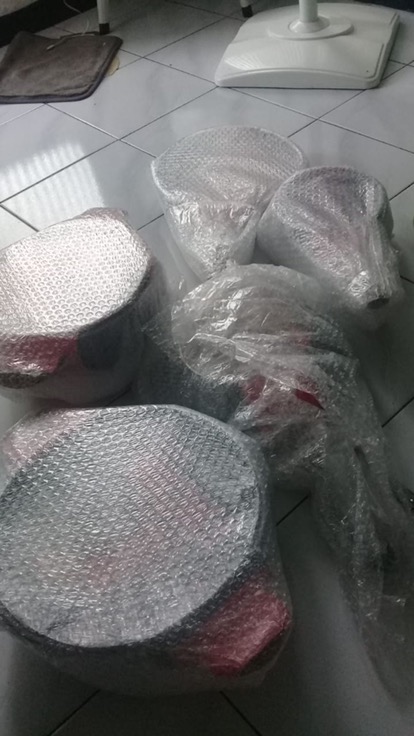 Cypruz - Paket Jumbo Cookware Set
