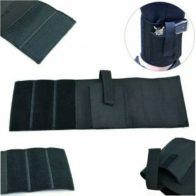 Holster sarung pistol universal - holster import