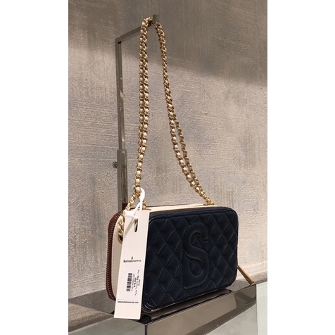 READY Yura bag buttonscarves Ice soda NEW