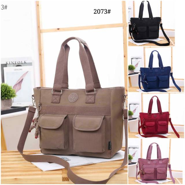 Kipling pia tote bag