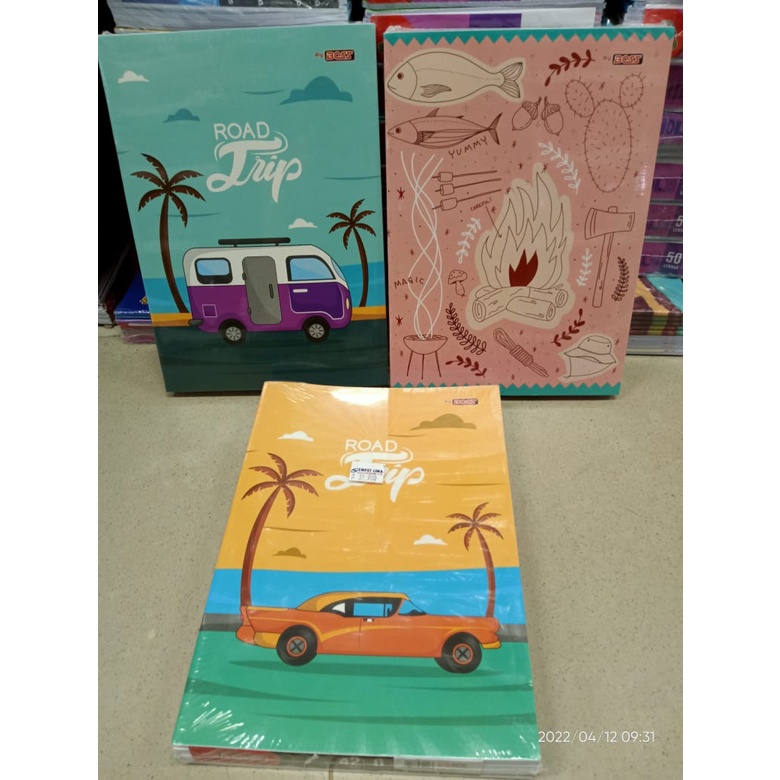 

BUKU TULIS Sidu FANCY ISI 42 LEMBAR/PACK