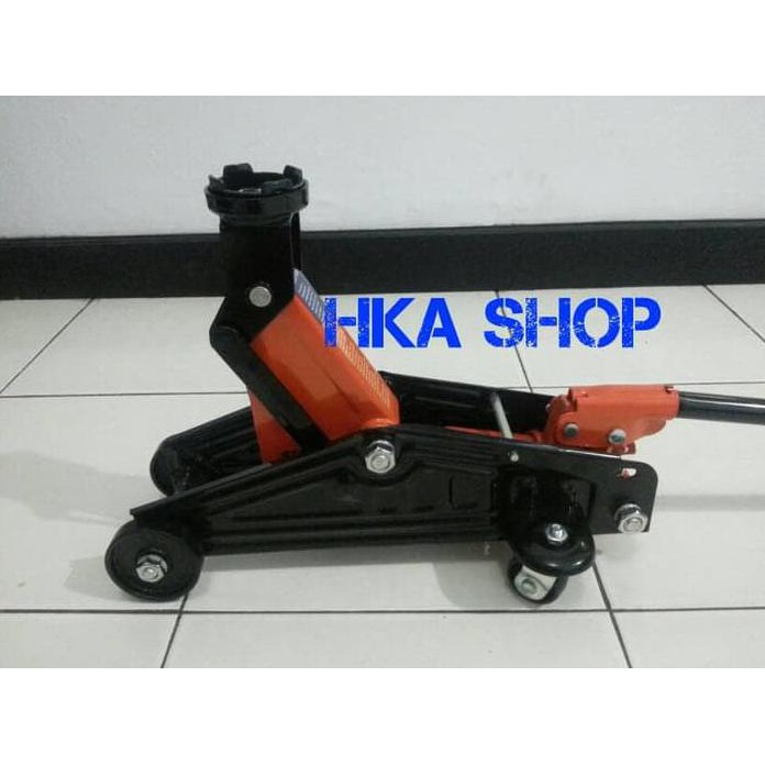 Dongkrak Buaya 2 Ton Rel