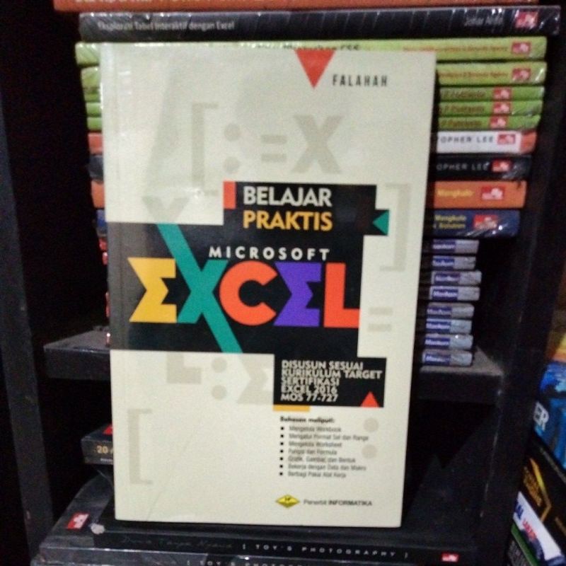 BUKU BELAJAR PRAKTIS MICROSOFT EXCEL