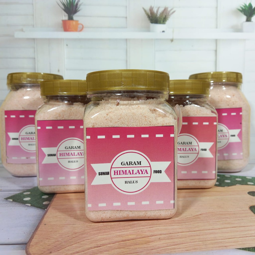

Garam Himalaya Pink/Himalaya Salt Organic Pink