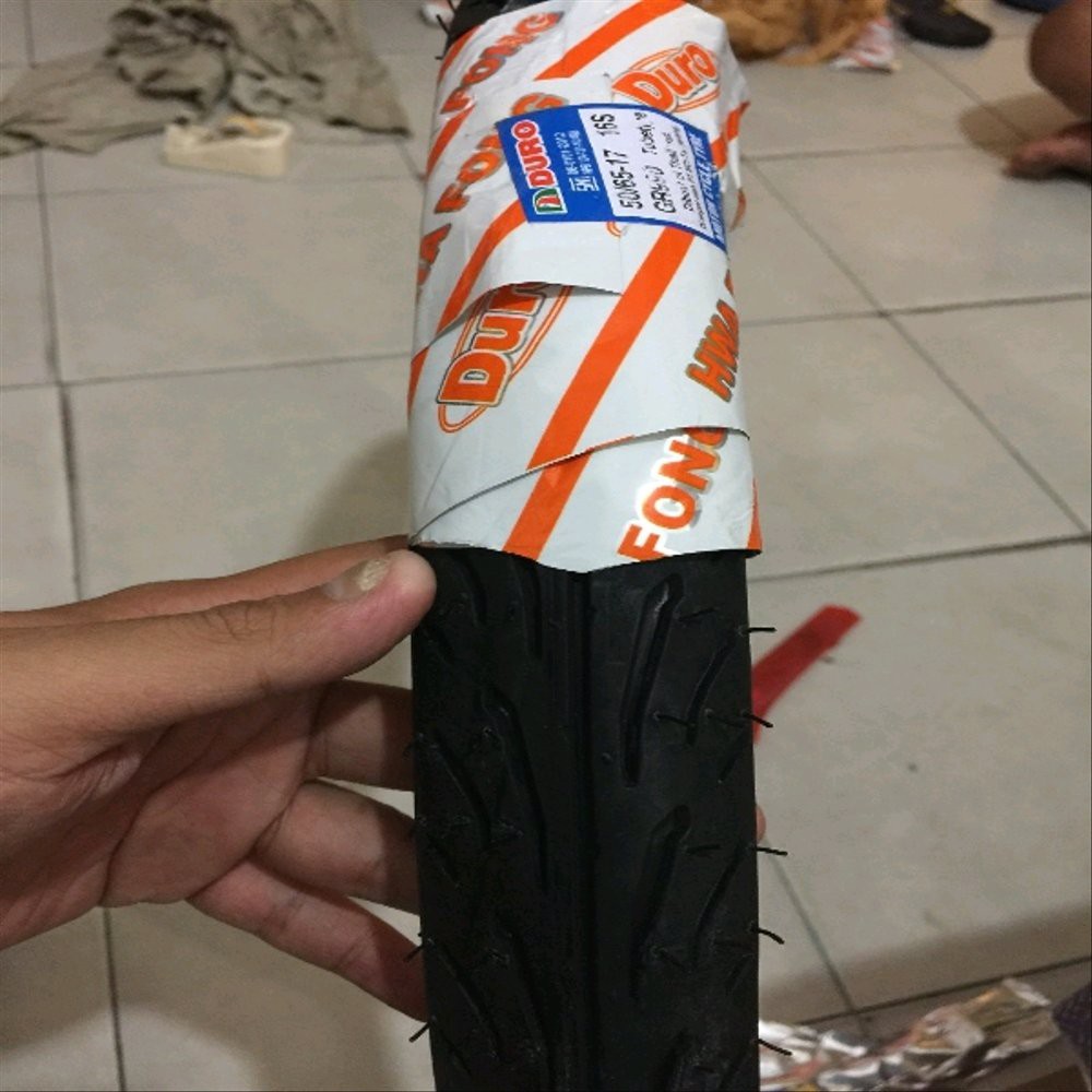 BARU ban duro 50 65 ring 17