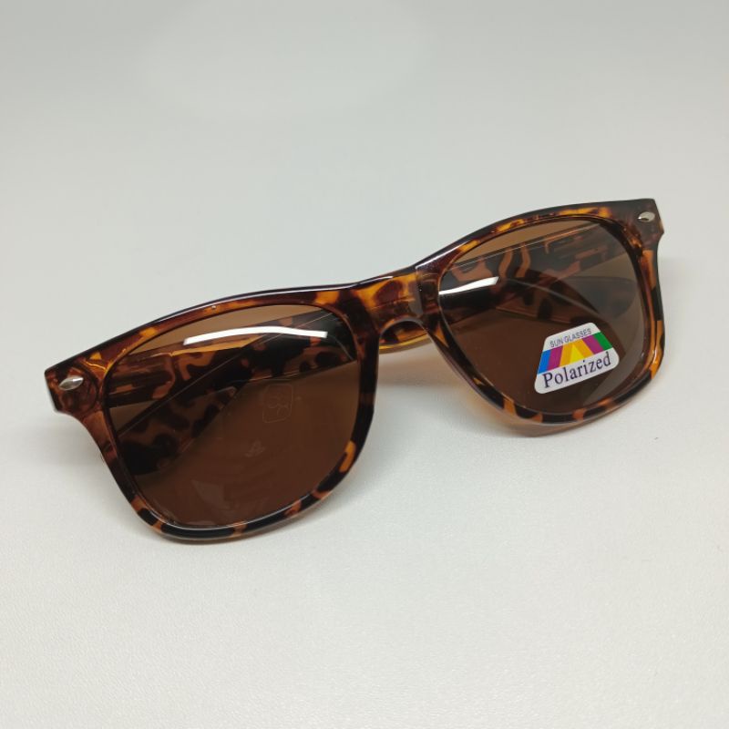 Zoom Classic Retro Sunglasses Style 10 Polarized HJ817 - Brown