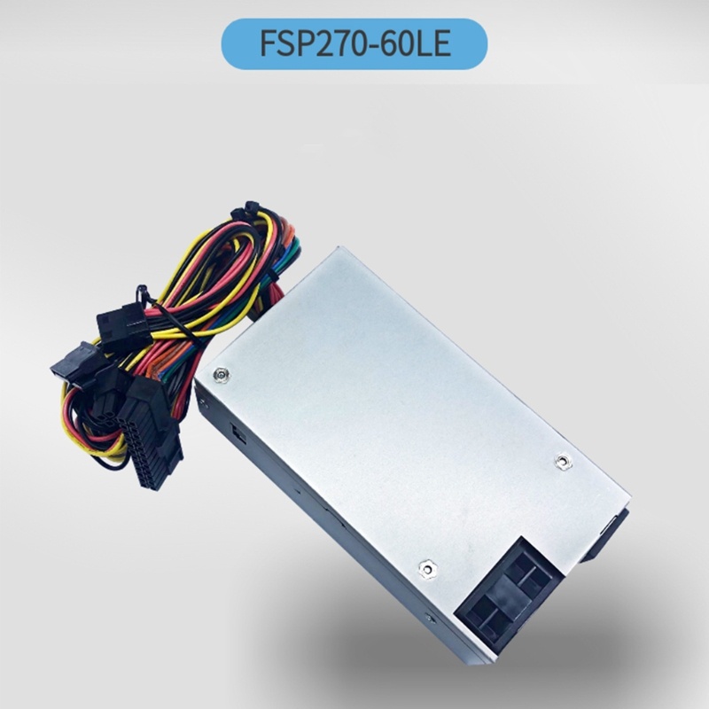 Power Supply 20pin + 4pin 270W Untuk FSP270-60LE FSP270 1U FLEX HTPC NAS POS