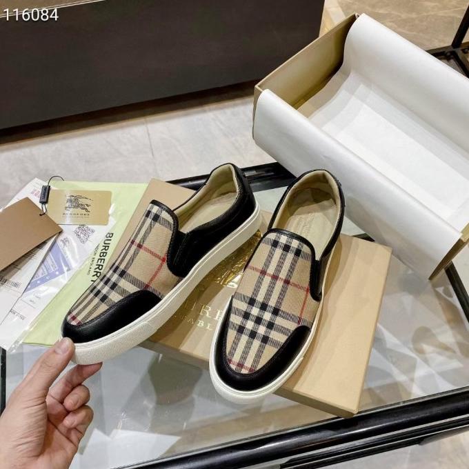 Sepatu Sneakers Burberry Pria Miror Murah Laurusmart