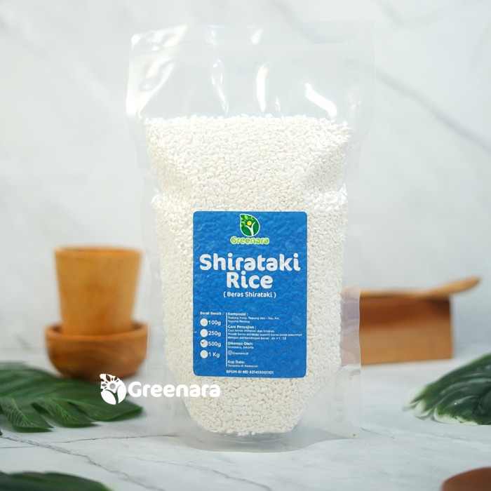 

Ds501Vs Beras Shirataki Rendah Kalori / Low Carbs Shirarataki 500 Gram Sv012Ss