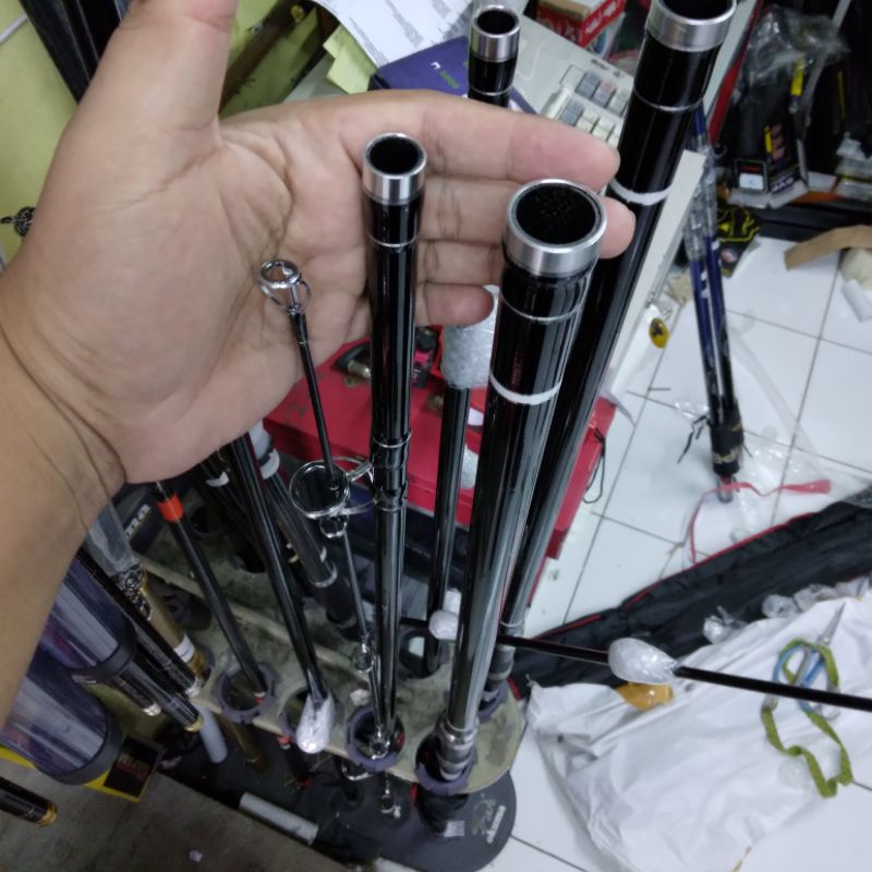 JORAN  LAUT PASIRAN SAMBUNG TIGA ORCA SURF BLACK DRAGON 420 murah jaya