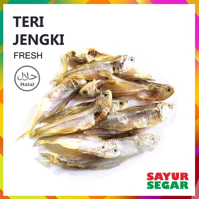 

[CINERE] IKAN ASIN TERI JENGKI [100g]