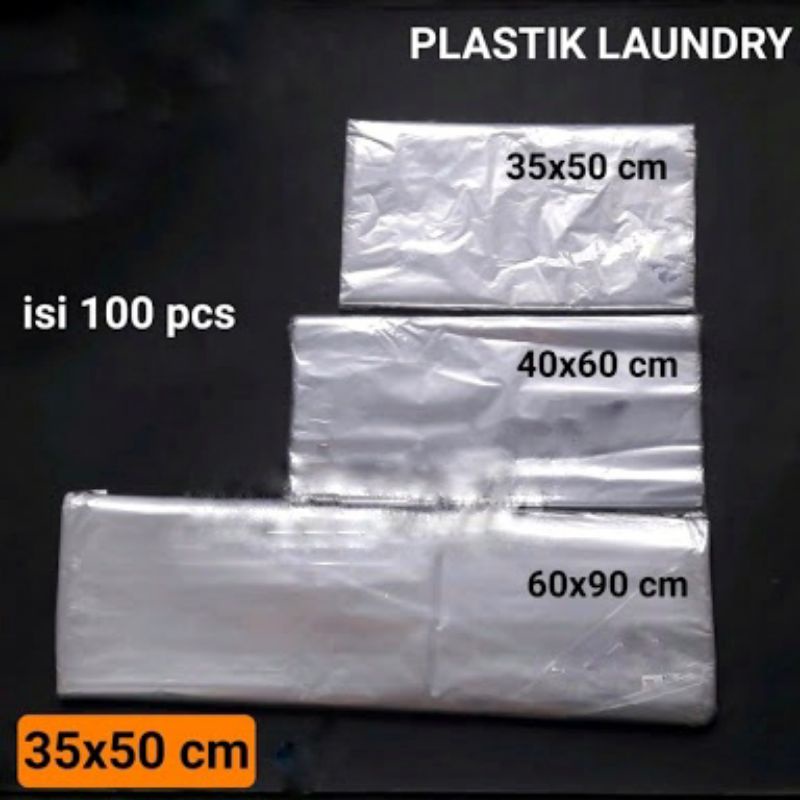 Jual Plastik Laundry 35x50 Cm Shopee Indonesia 9865