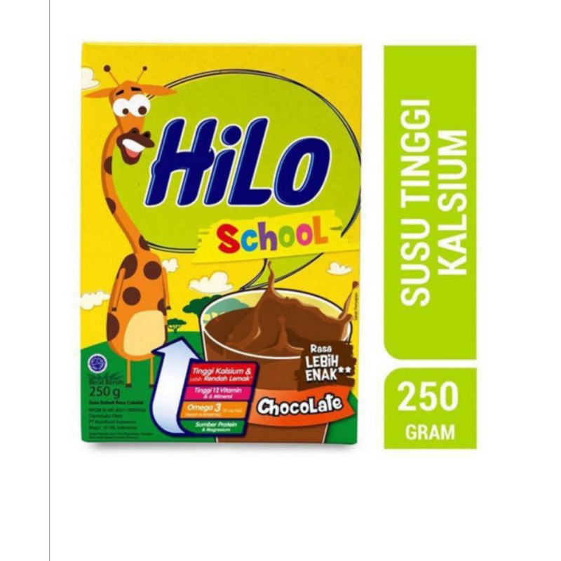 

HILO School Rasa Coklat 250gr