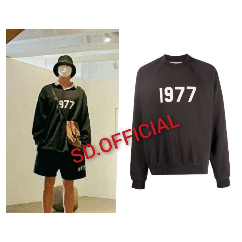 Sweater Basic Bangtan RM 1977