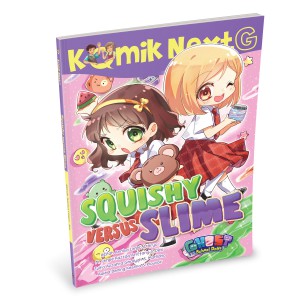 Komik Next G Squishy Versus Slime
