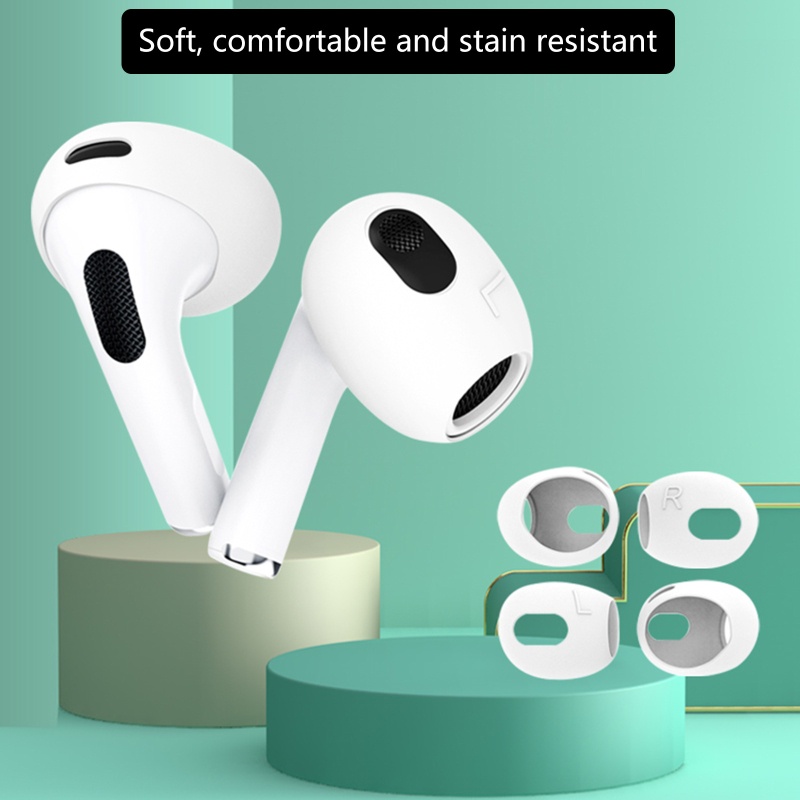 Vivi Eartips Bahan Silikon Ringan Untuk Airpods 3