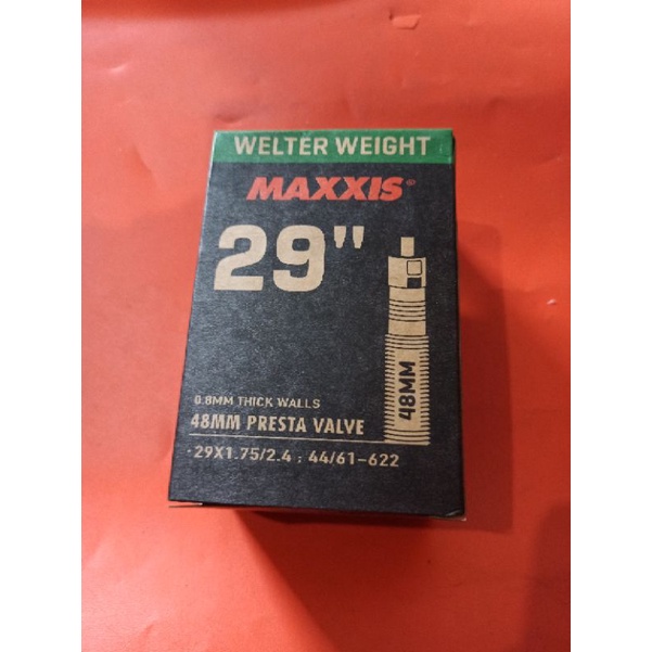 Ban Dalam Sepeda Maxxis 29 x 1.75 - 1.90 - 2.10 - 2.35 - 2.40 Presta Valve Pentil Kecil