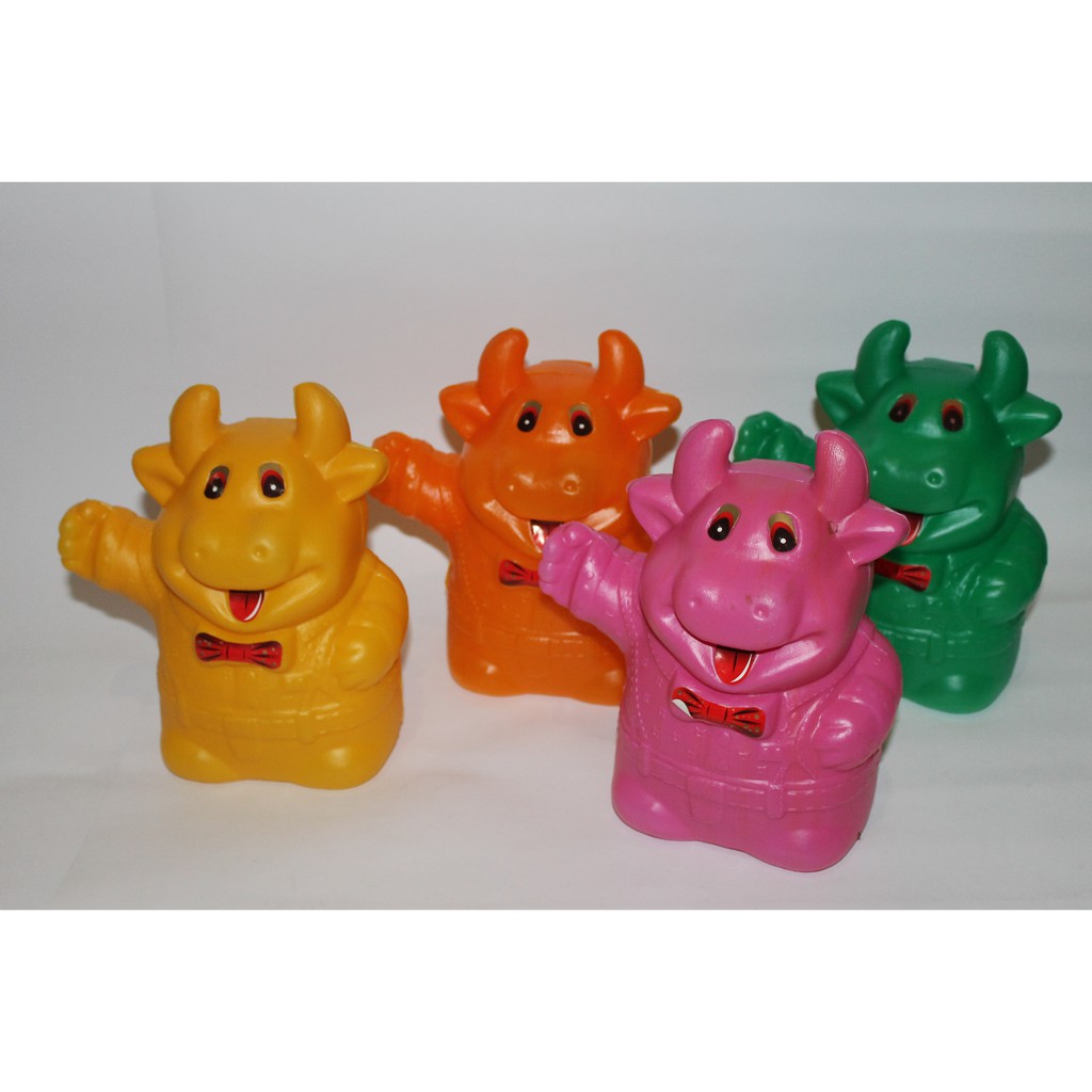 Celengan Plastik Bentuk Hewan Variasi Mix Shopee Indonesia