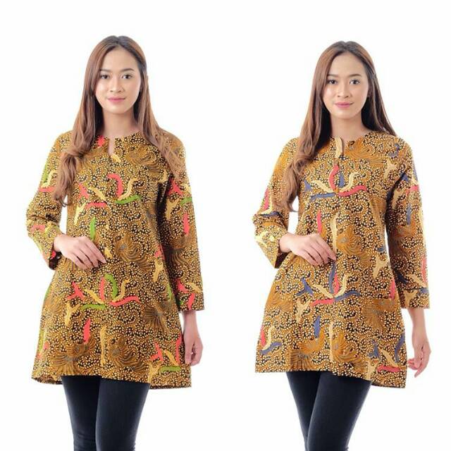 Batik Salatiga Atasan Blouse Tunik Batik