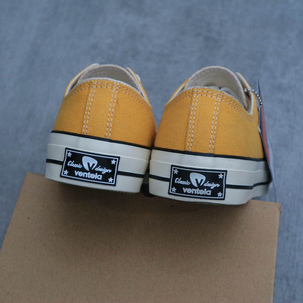 VENTELA 70s BTS Low Dark Yellow Original