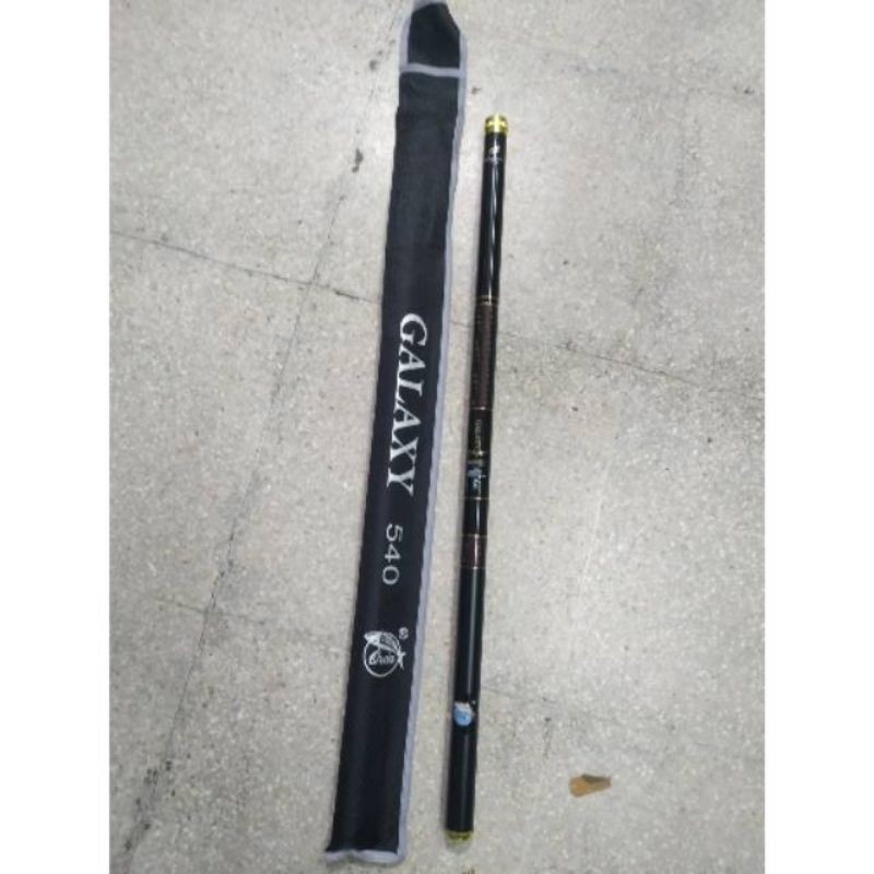 Joran Tegek Orca Galaxy 360 450 540 Tongkat Pancing