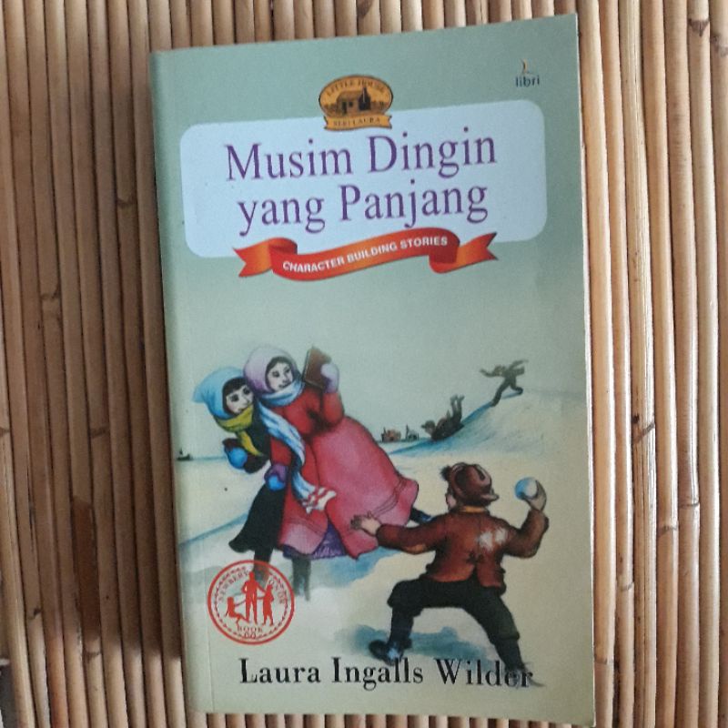 Novel Musim Dingin yang Panjang (new) Laura Ingalls Little House On Prairie Rumah Kecil Terjemahan I