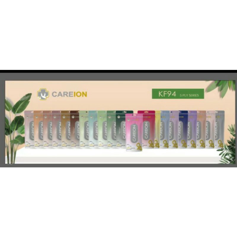 Masker KF94 Careion 5ply