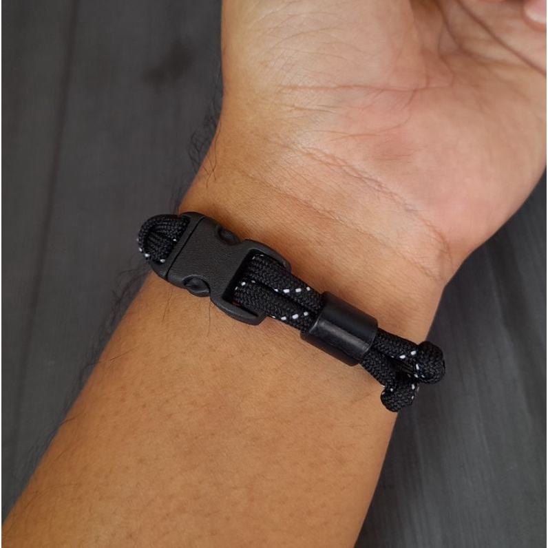 Gelang Buckle Gelang Tali Gelang Tridatu Gelang Pria Gelang Wanita Gelang Prusik Gelang Paracord