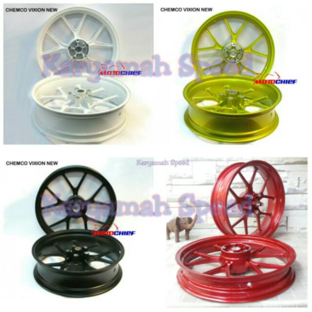 Velg CHEMCO Yahama New Vixion Lightning Palang Y