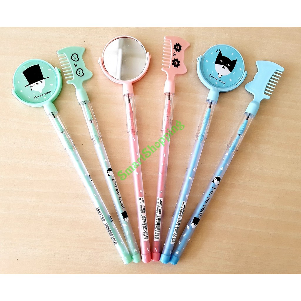 

Pensil Susun Model Kaca Pembesar / Pengki / Kaca / Sisir