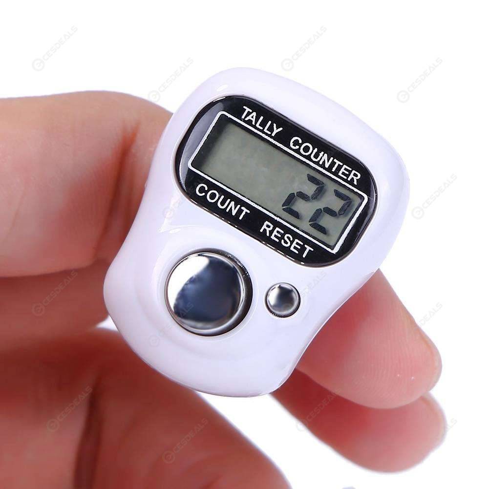 [ ABJ ] Tasbih digital Counting Led finger