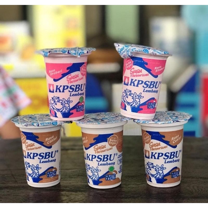 Yoghurt & Susu Fresh Time KPSBU Lembang Bandung Jawa Barat