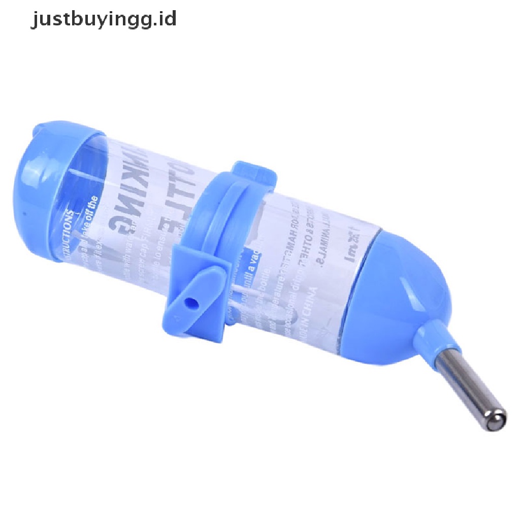 1pc Botol Minum Gantung Bahan Plastik Untuk Hamster / Kelinci