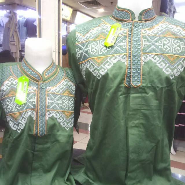 Couple goal hijau army