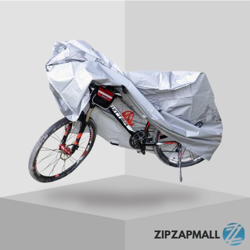 Cover Sarung Pelindung Selimut Tutup Penutup Mantel Sepeda Gunung Lipat Mtb Motor Matic Beat Vario