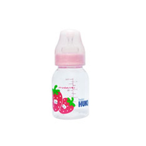 Huki Botol Susu Standard 240ml/120ml/60ml Warna Random